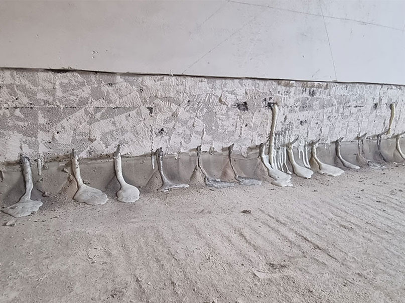 Keller-, Wand- & Bodenabdichtungen 5 kewabo® gmbh niederlassung krefeld feuchte wände, kewabo